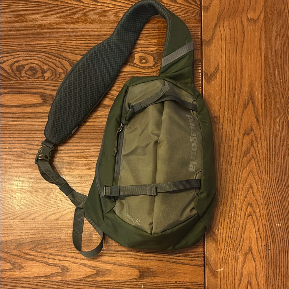 Patagonia Olive Green Belt Bag